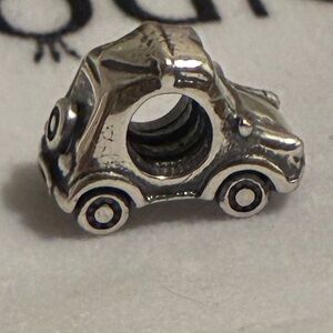 Used Pandora electric car charm 925 Sterling silver